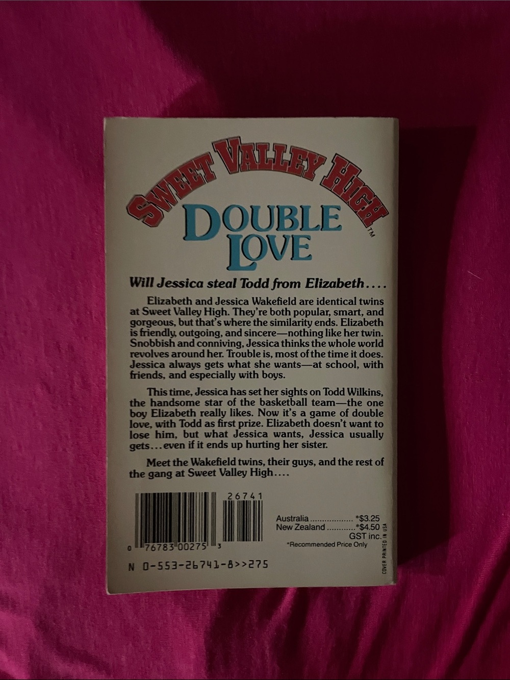 Sweet Valley High: Double Love - Picture 2 of 3